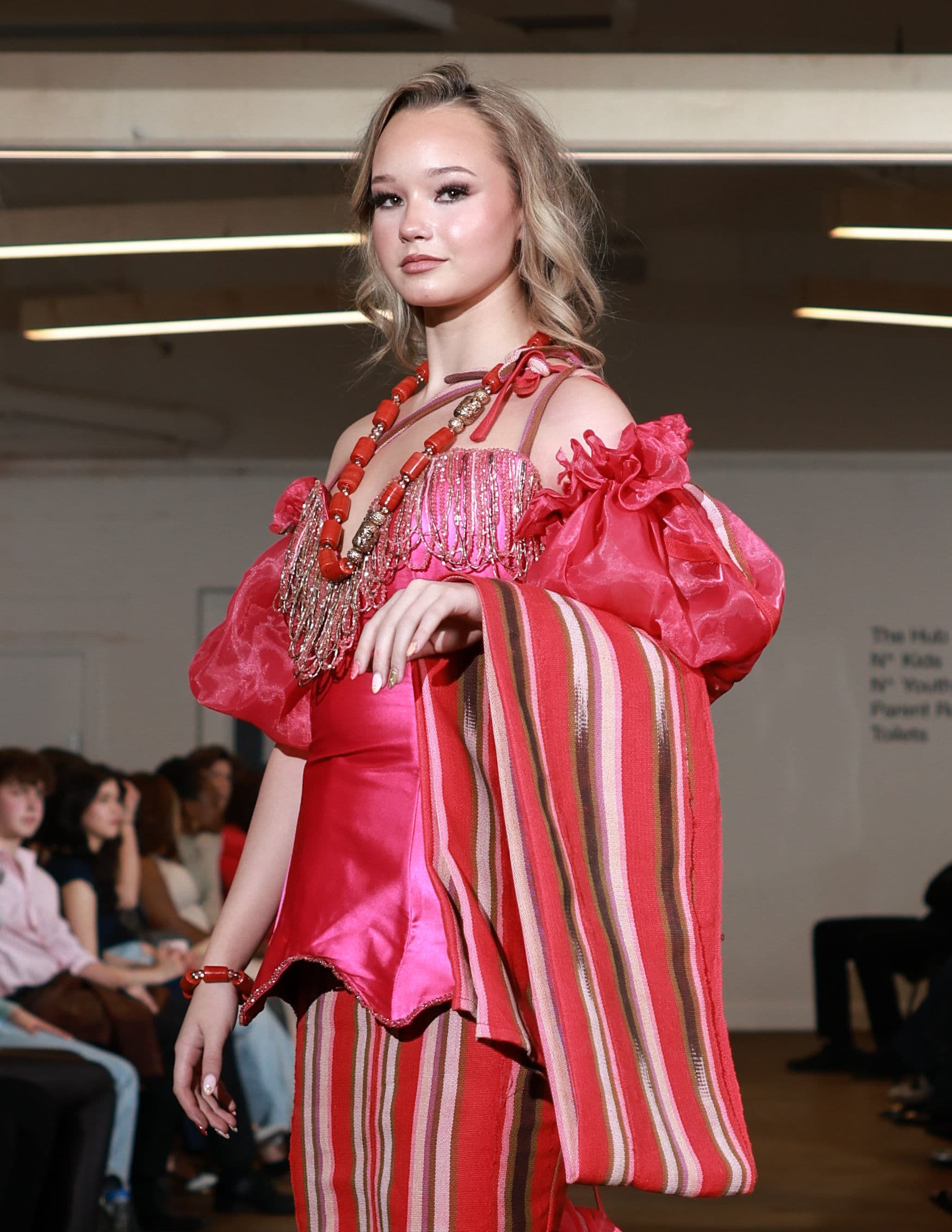 Fashion week collection craftsmanship