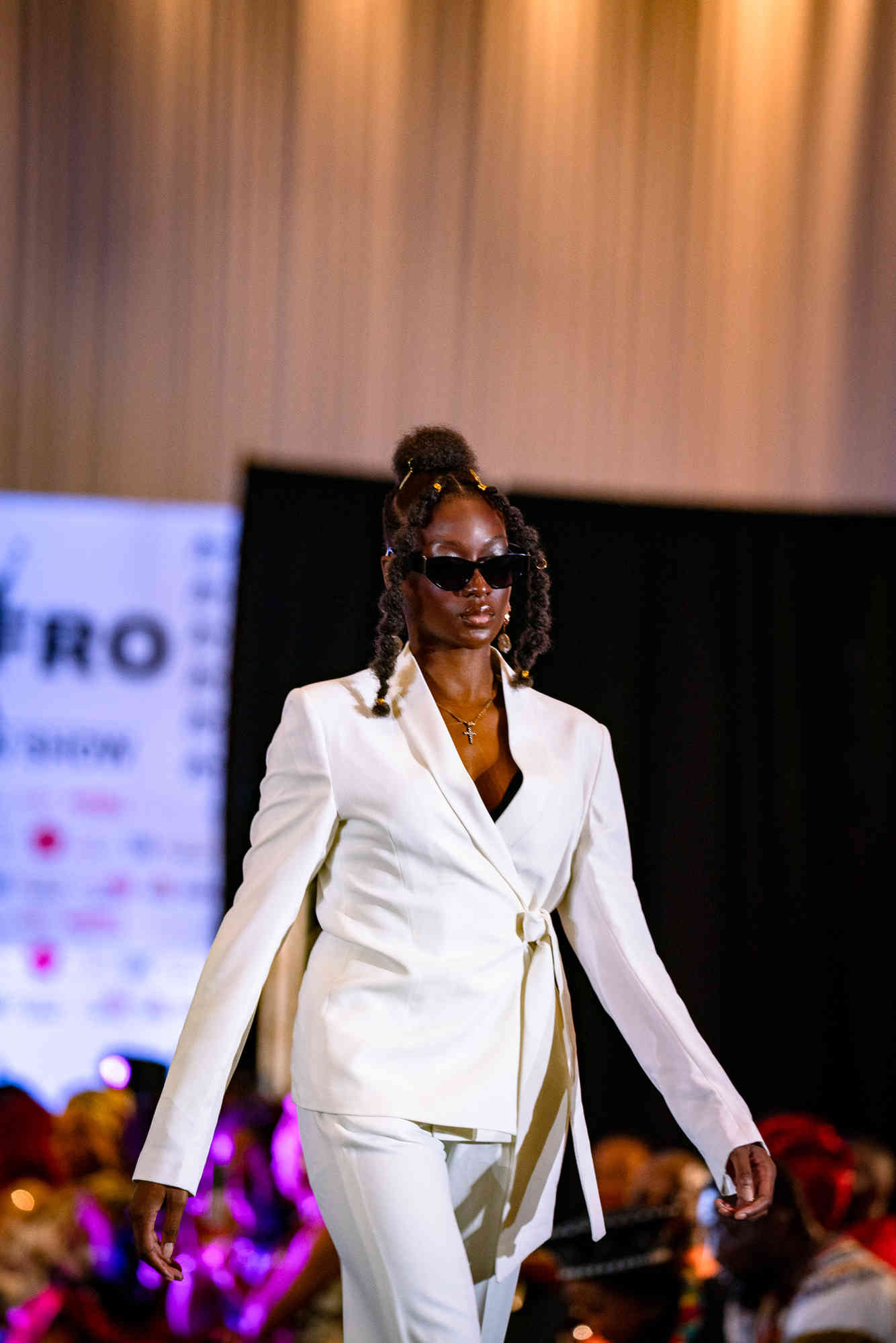 Fashion week collection craftsmanship